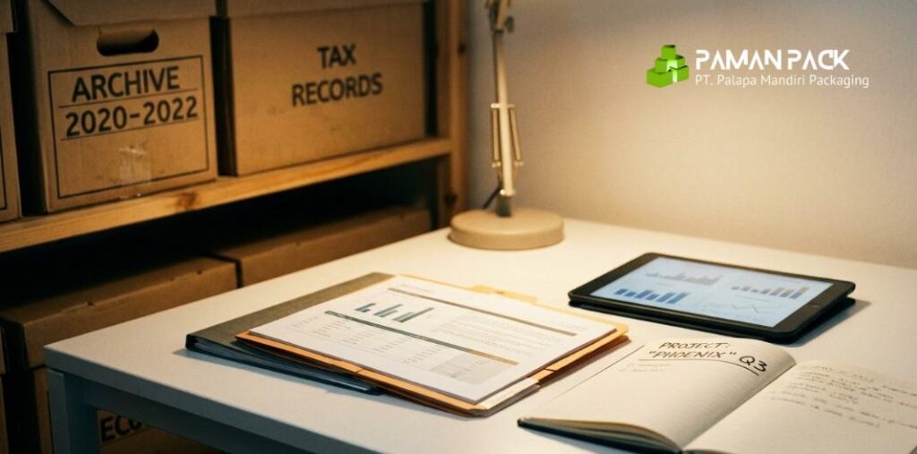 file dan box arsip kantor