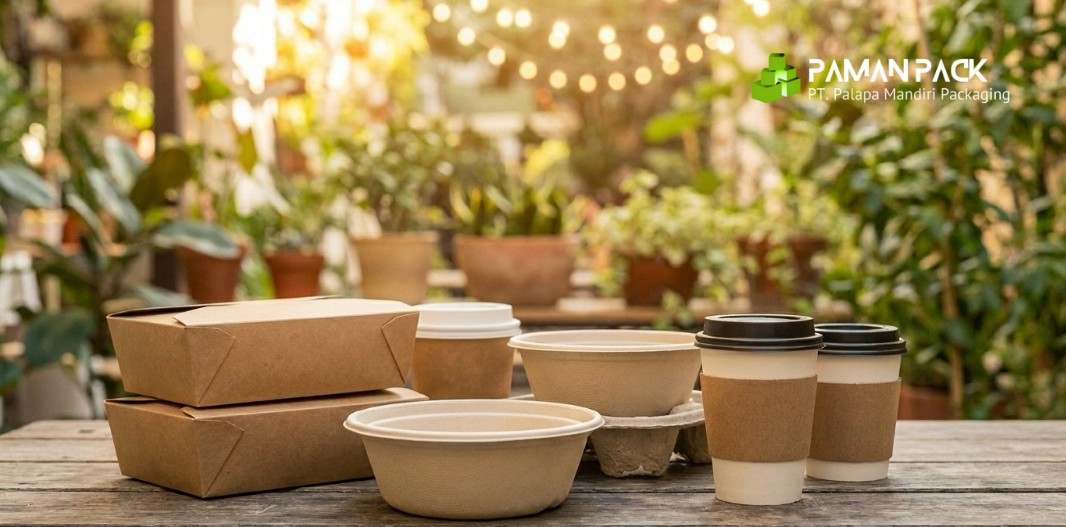 berbagai macam packaging eco friendly