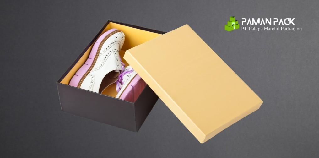 sepatu dalam box