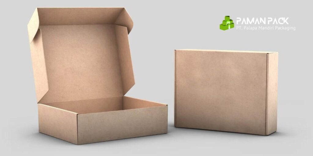 box packaging produk