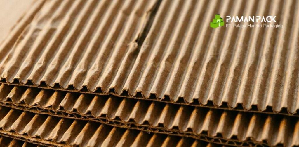 kardus bergelombang untuk alternatif bubble wrap