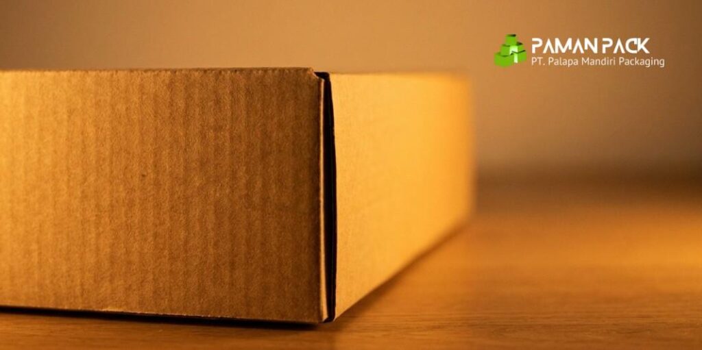 kardus corrugated polos
