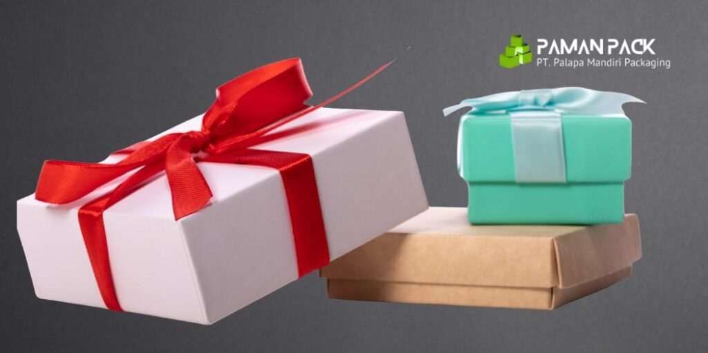 kardus custom untuk souvenir