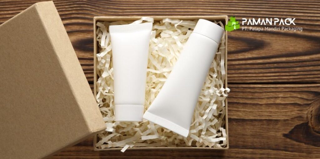 kardus untuk custom barang kosmetik