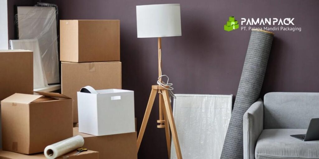 kardus untuk packing barang
