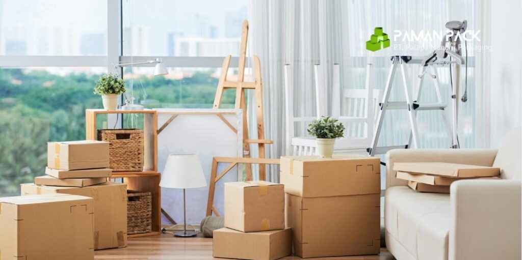 kardus untuk pindahan barang