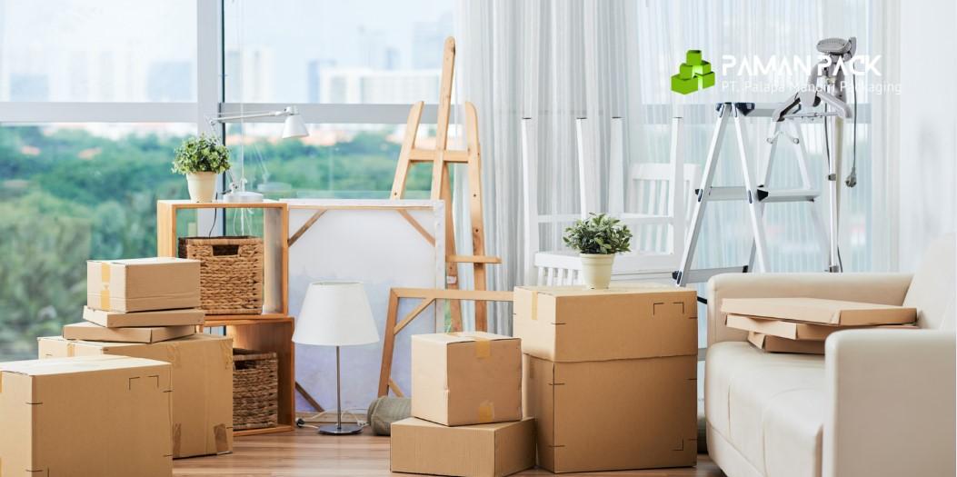 kardus untuk pindahan barang