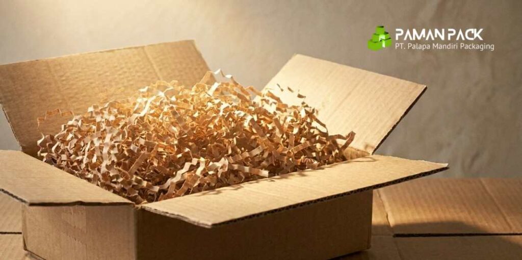 kertas cacah untuk alternatif bubble wrap