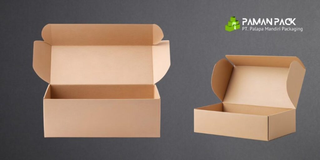 packaging produk​ corrugated