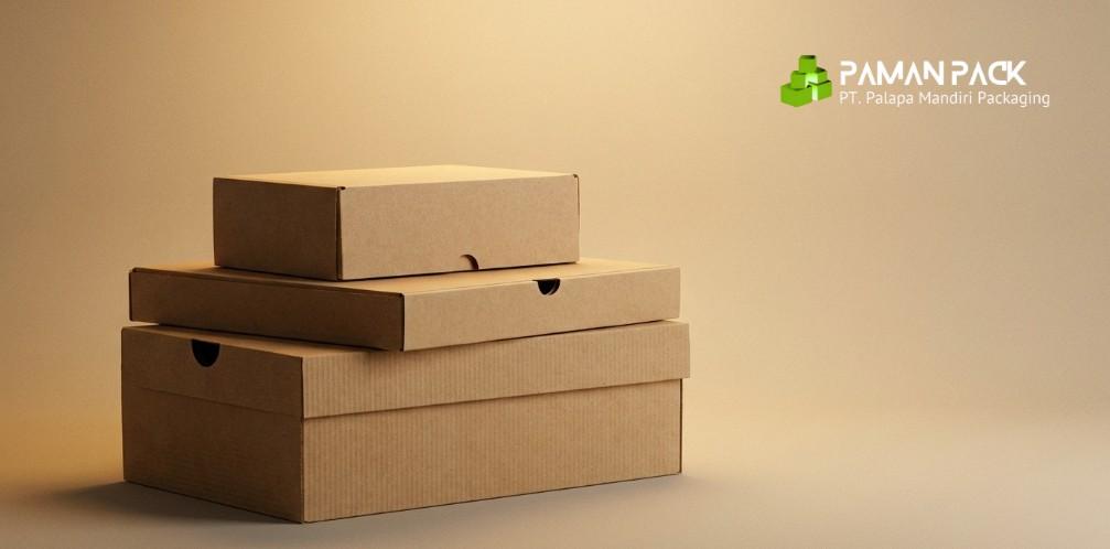 berbagai custom kardus untuk packaging