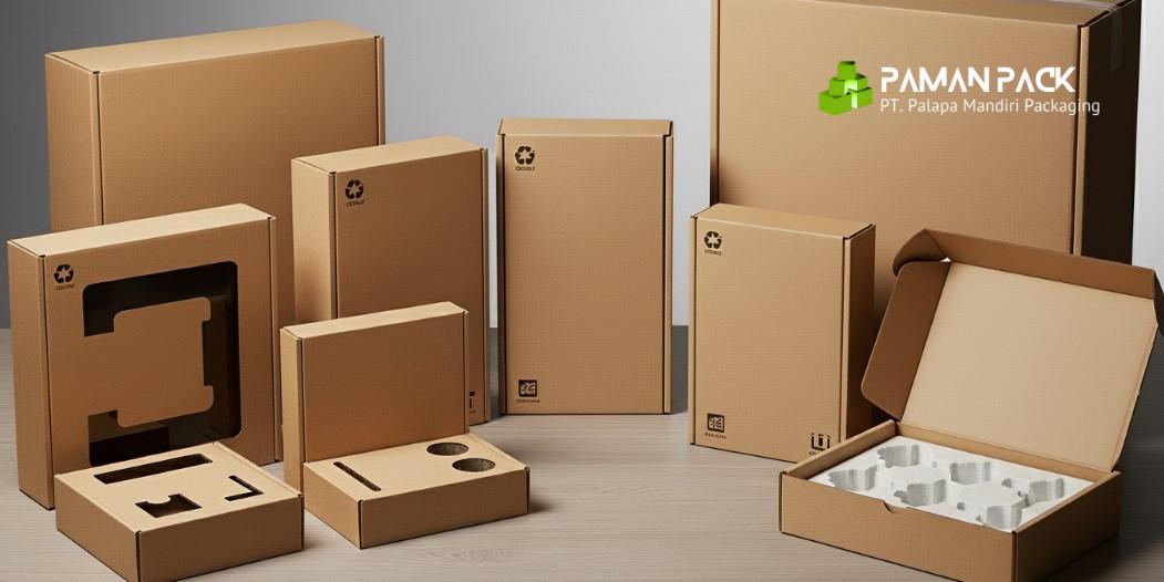 berbagai kardus custom