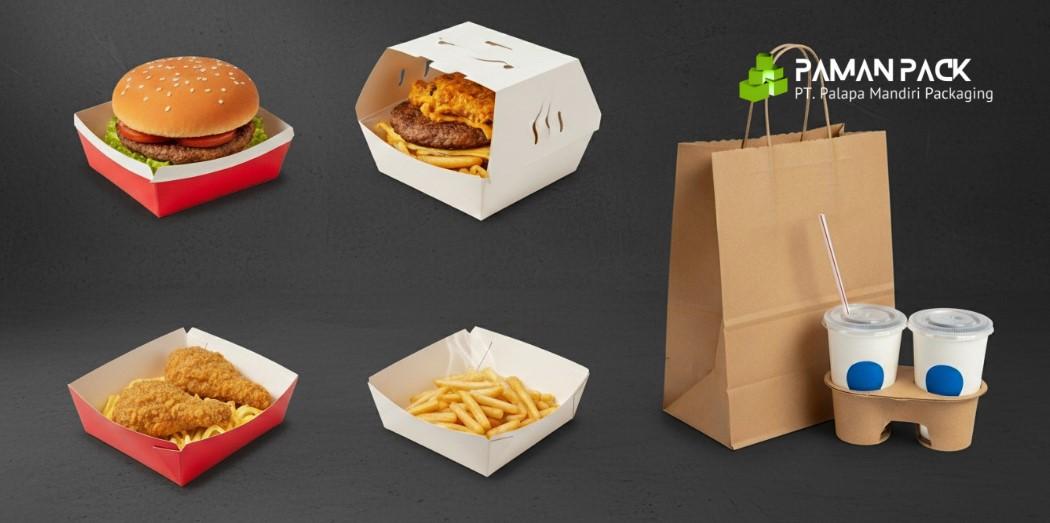 Custom Fast Food Packaging: Panduan Pilih & Cetak Murah
