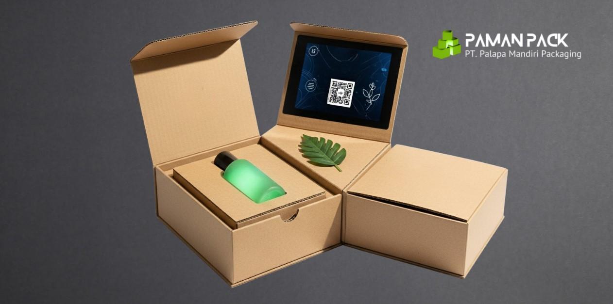 kardus custom memperkuat daya tarik visual dan identitas merek