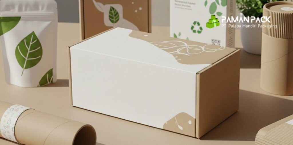 kardus ramah lingkungan kekinian