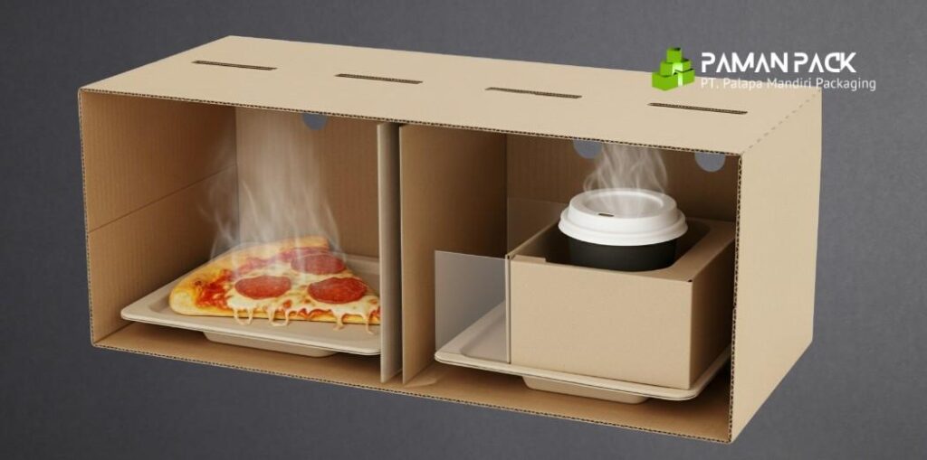 kardus untuk makanan