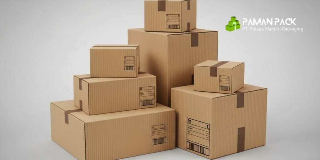 kemasan kardus kustom