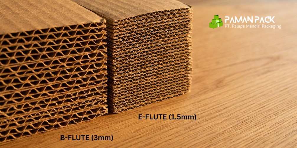 ketebalan kardus untuk packaging