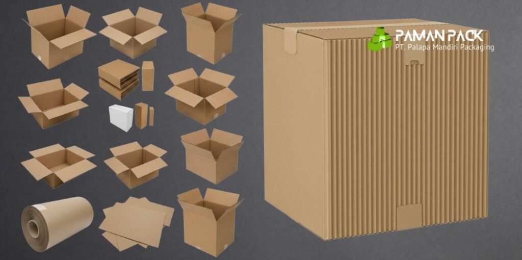 macam macam kardus