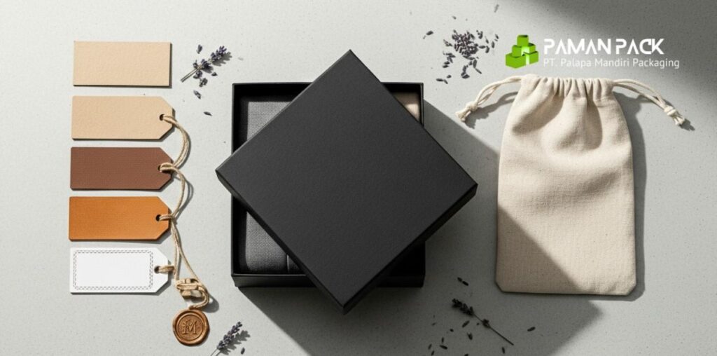 magnetic box dengan tag personal