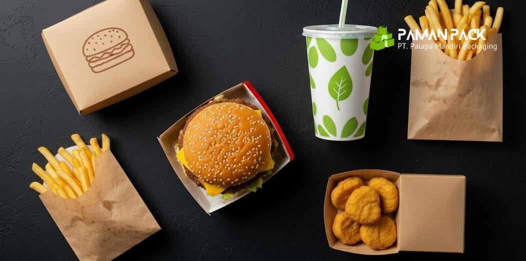 packaging fast food