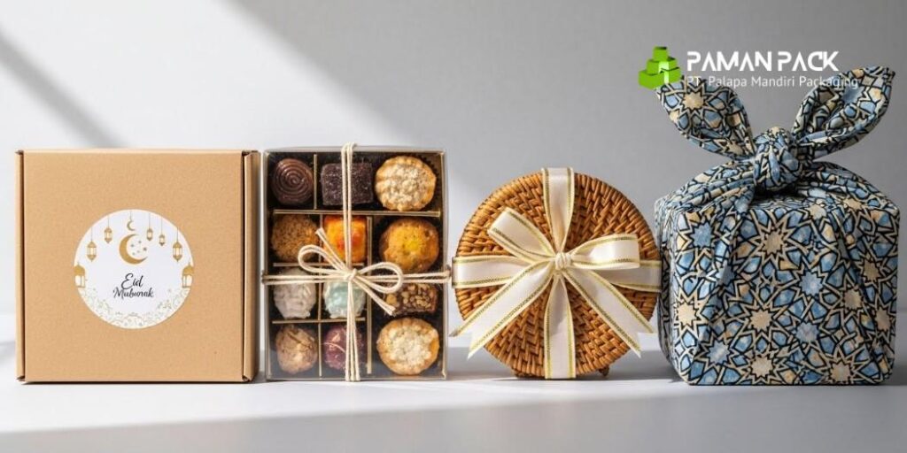 berbagai model hampers lebaran