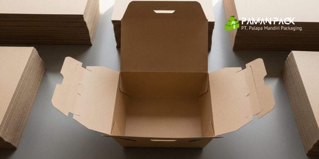 corrugated box chinese food custom