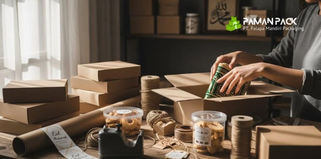 custom hampers lebaran