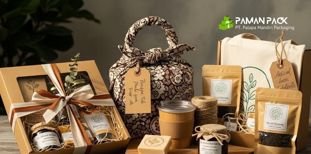 custom kemasan hampers kardus