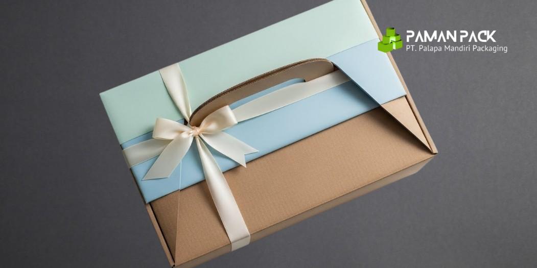 hamper box kemasan cetak