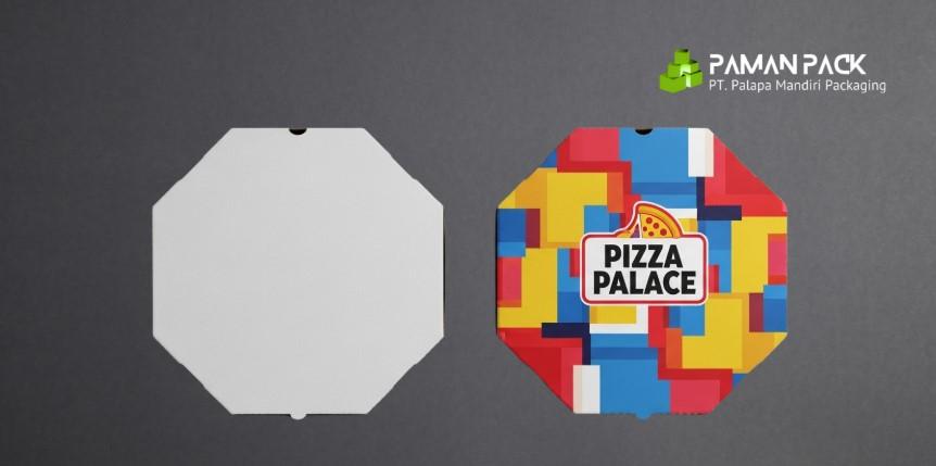 kardus pizza polos dan custom