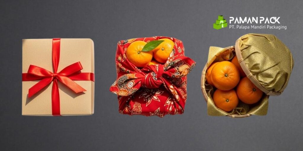 berbagai kemasan hampers imlek