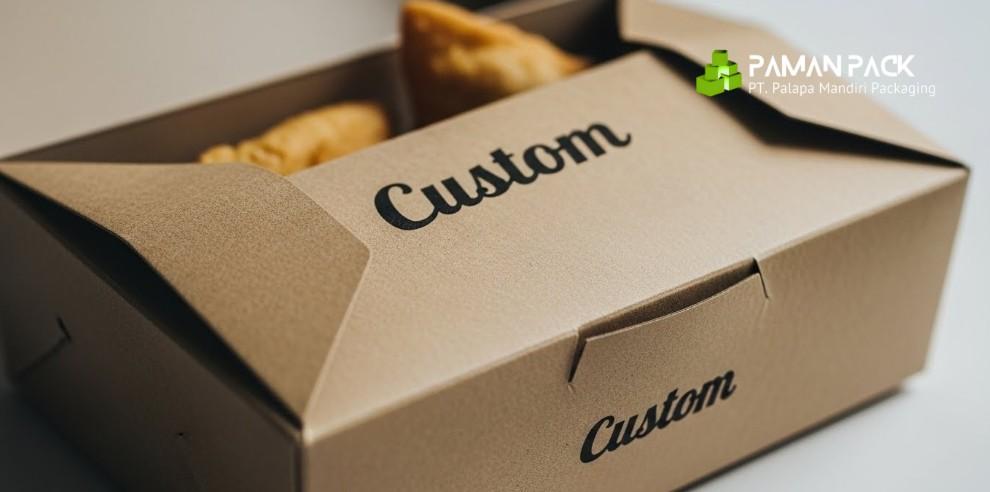 box kemasan makanan custom