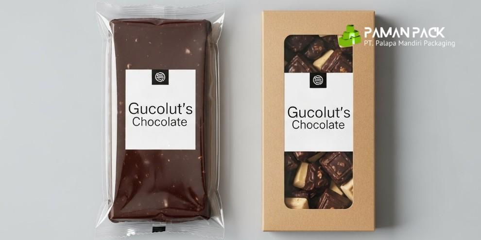 foto kemasan kertas dan isinya