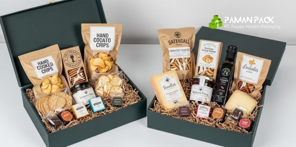 hampers berisi snack