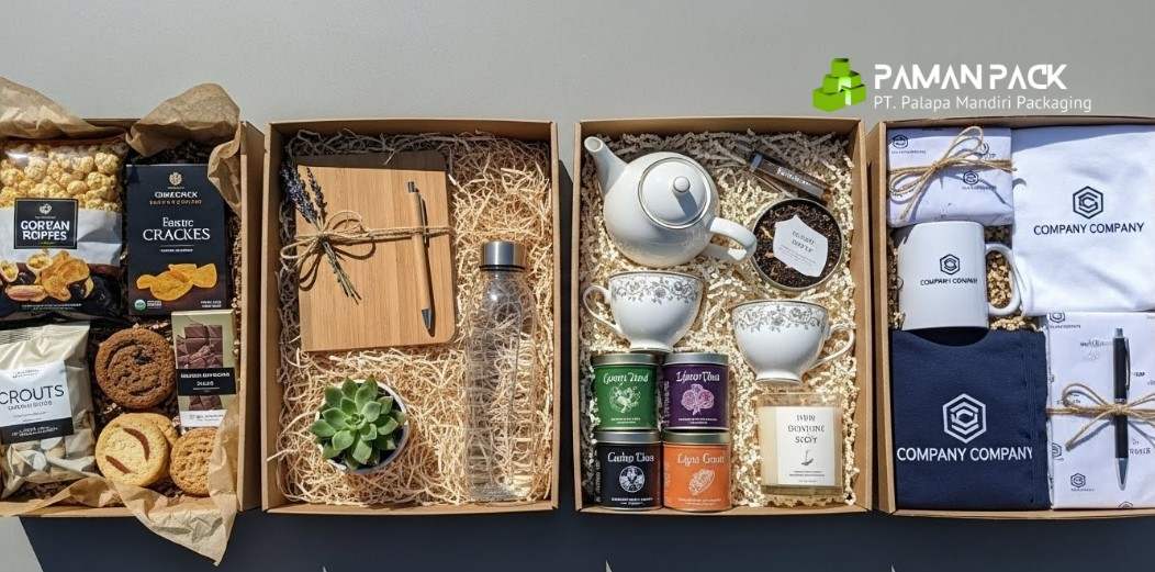 hampers perusahaan dengan berbagai barang