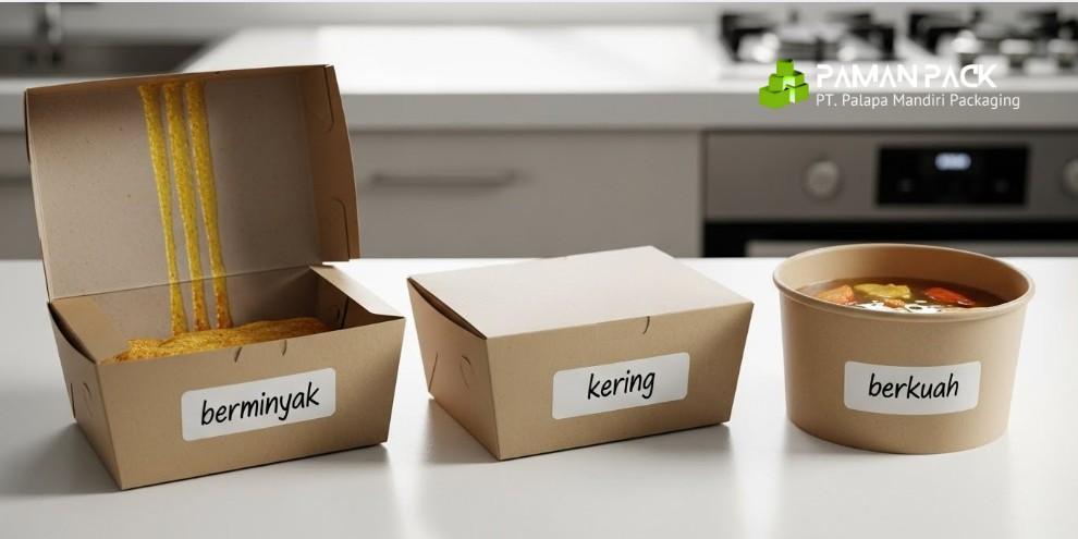 jenis kemasan makanan berdasarkan fungsi