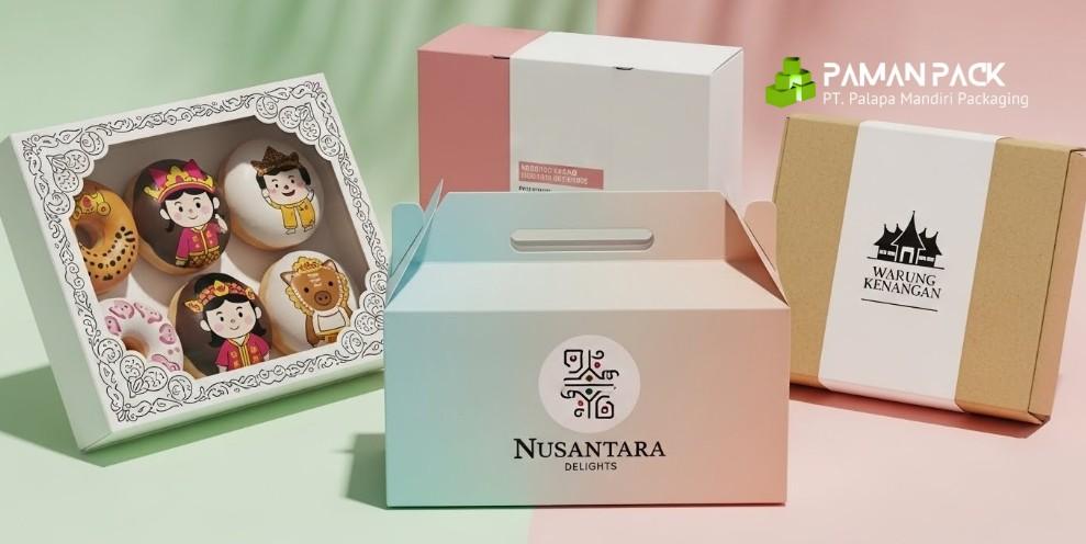 jenis kemasan makanan custom