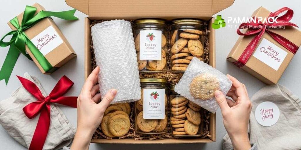 kardus untuk hampers natal