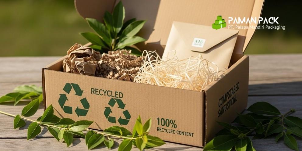 pembuatan kardus ramah lingkungan