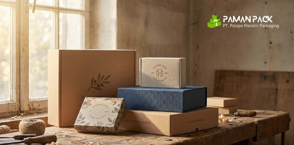 berbagai custom cetakan box souvenir