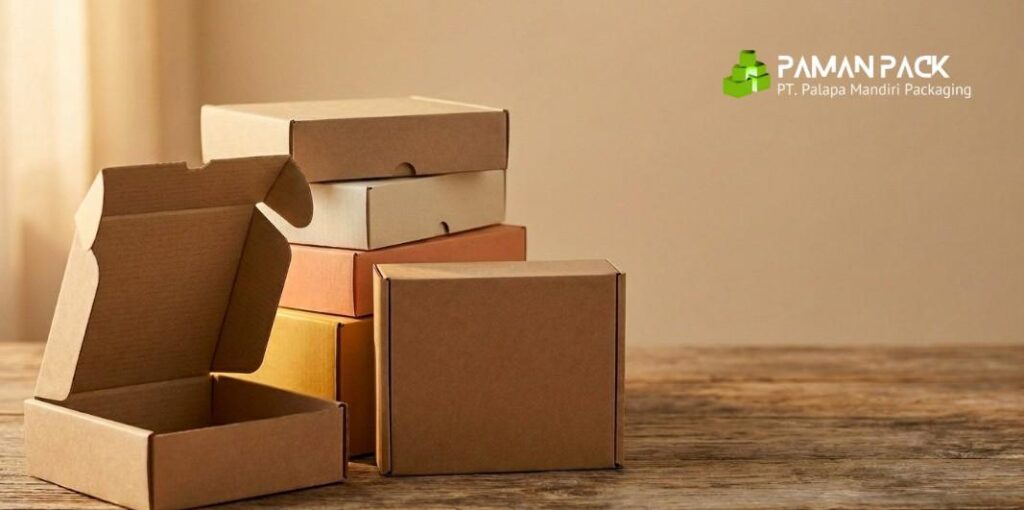 berbagai macam mailer box custom