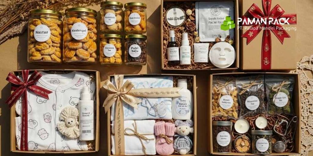 berbagai macam usaha hampers