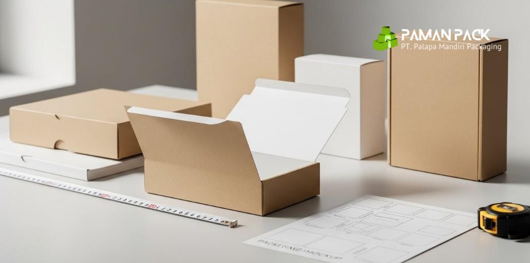 Panduan Cetak Box Custom Satuan: Ukuran, Bahan, dan Desain