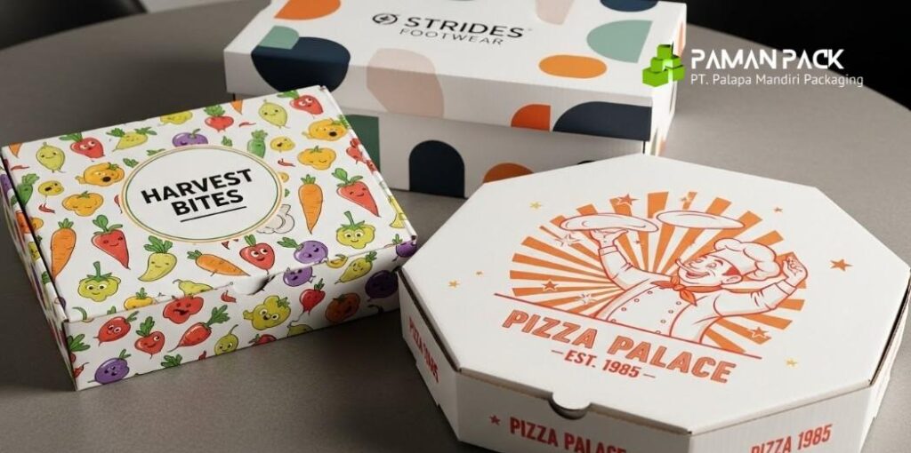 printed box custom colourful