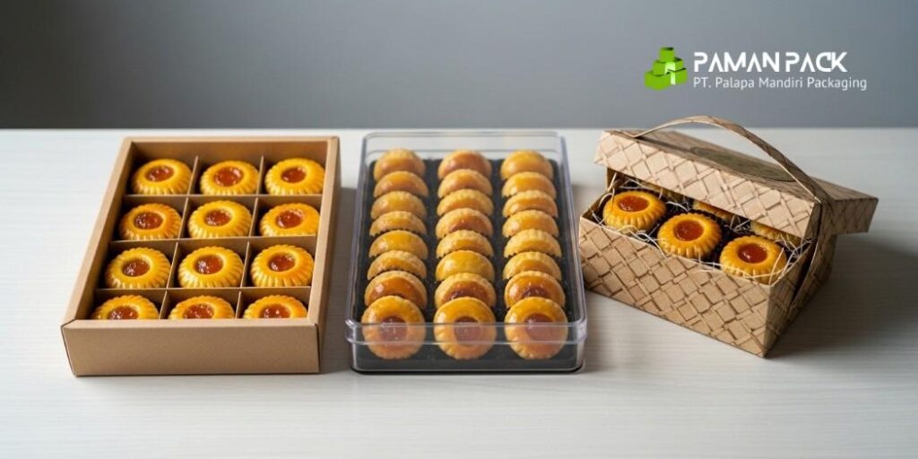 berbagai macam box kue nastar