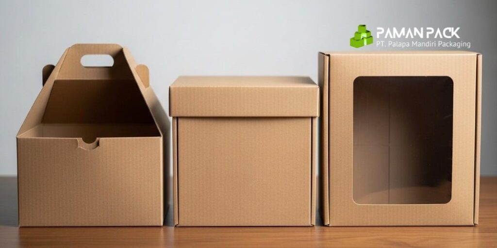 berbagai model hampers lebaran