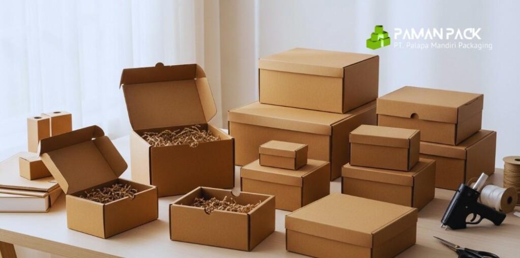 berbagai ukuran box hampers lebaran