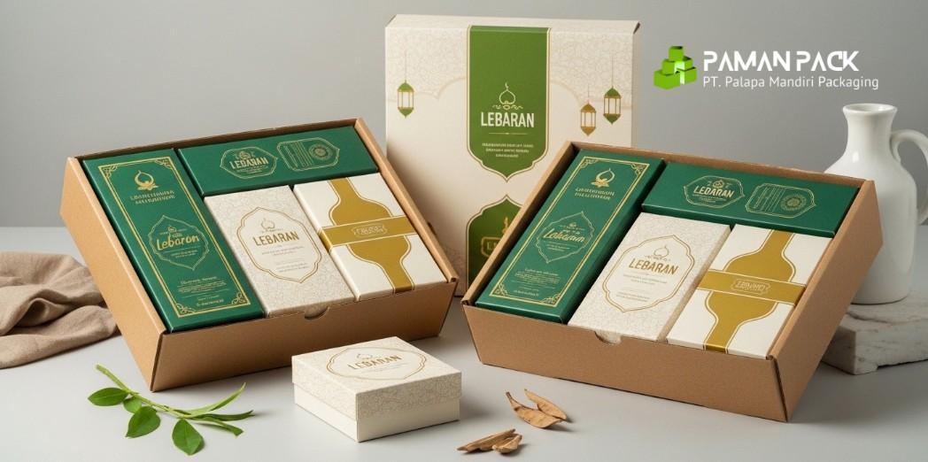 box hampers lebaran