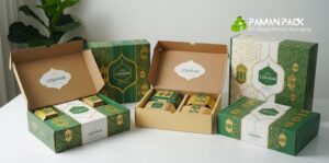 cetak box hampers lebaran custom