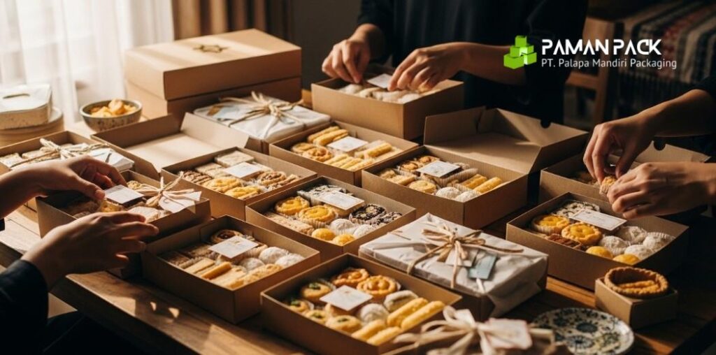packaging box kue kering lebaran